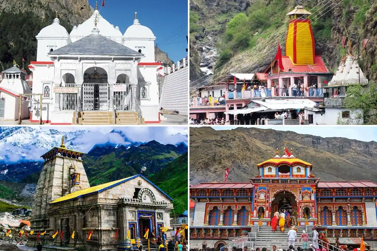 4 Dham Yatra